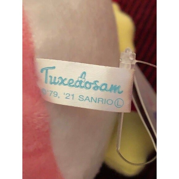 FuRyu Sanrio Tuxedo Sam Outing Coordination 2021 7" Plush Pink Penguin Sailor - Picture 7 of 10